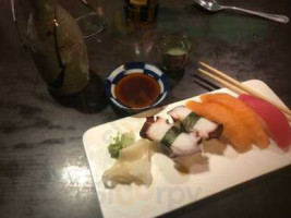 Tarouya Sushi Hibachi food