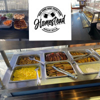 Homestead And Grill food