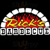 Rick's Barbecue food