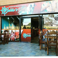 Bahía's Grill inside