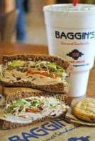Baggin's Gourmet Sandwiches food