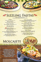 San Jose Mexican menu