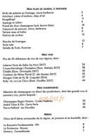 L'oeno'vice menu