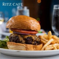 The Ritz Cafe food