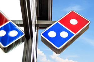 Domino's Pizza Dinard food