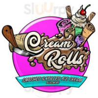 Cream Rolls inside