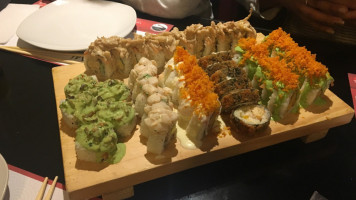Tatami Sushi Bar food