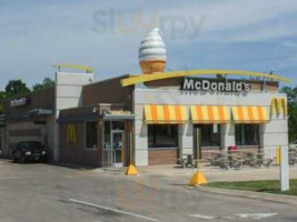 Mcdonald's outside