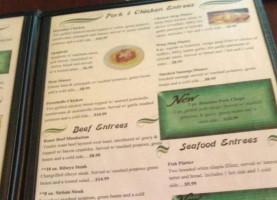 Splinter's Cafe menu