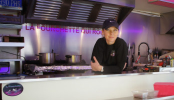 La Fourchette Qui Roule food