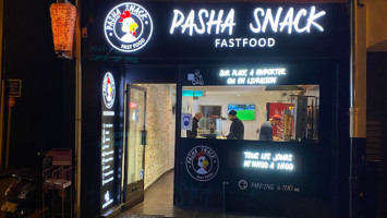 Pasha Snack food