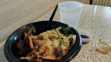 Teriyaki Grill food