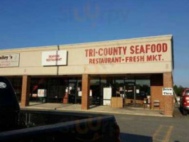 Tri-county Seafood outside