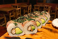 El Mirador de Vichayito - Sushi Bar inside