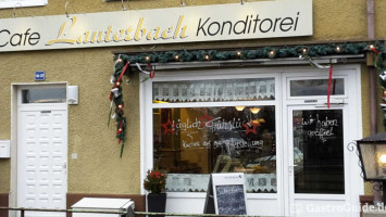 Cafe Lauterbach Konditorei outside