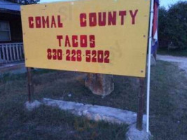 Comal County Tacos food