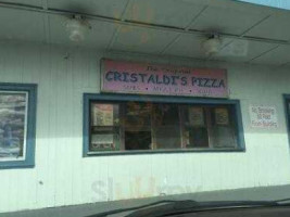 Cristaldi's Pizza outside