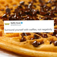 Waffle House inside