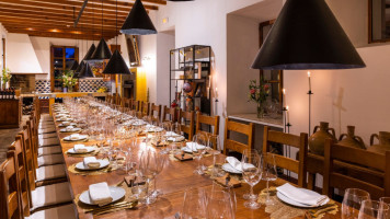 Restaurant Barretes Ca's Xorc Luxury Retreat food