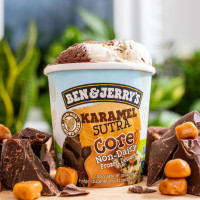 Ben Jerry's Ice Cream inside