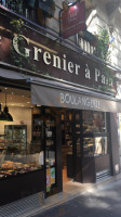 Le Grenier à Pain food