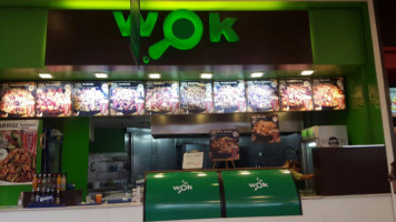 Wok food