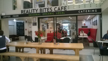 Reality Bites Cafe food