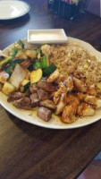 Village Hibachi food