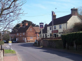 The Crown At Old Basing outside