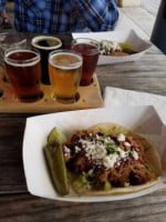 Twisted X Brewery food