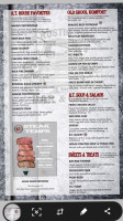Rustic Truck Grill menu