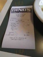 Dino's Clock food