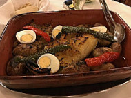 Bacalhau A Vila Verde food