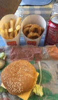 Burger King food