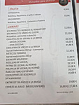 Las Brasas, Humera, Madrid menu