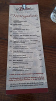 Bellini menu