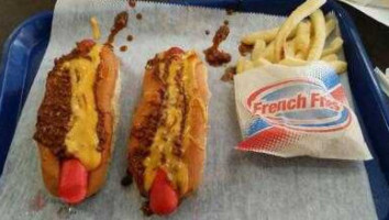 Monroe's Hot Dogs Billards food