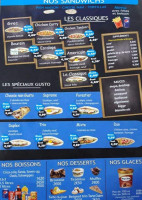 La Casa menu