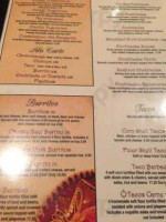 Mexican Village menu