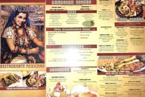 La Mexicana menu