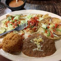 Tacos Del Norte food