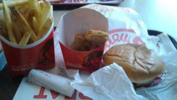 Wendy's food