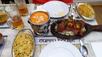 Curry House Authentic Indian Cuisine inside