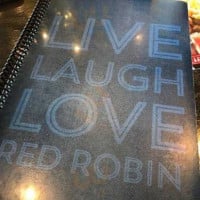 Red Robin Gourmet Burgers And Brews inside