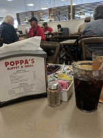 Poppas Seafood food