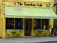 Sunshine Cafe inside