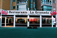 La Granada outside