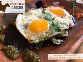 Pueblo Gaucho food