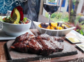 Uchu Peruvian Steakhouse food