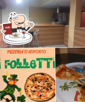 Folletti Pizzeria food